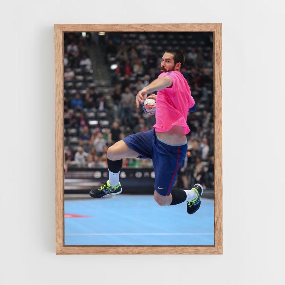 Poster Thw kiel – affiche Handball (vue 4)